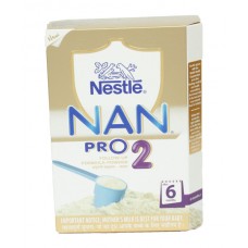 NAN PRO 2 FU INFANT FORMULA BIB POWDER 400GM (AFTER 6 MONTHS)